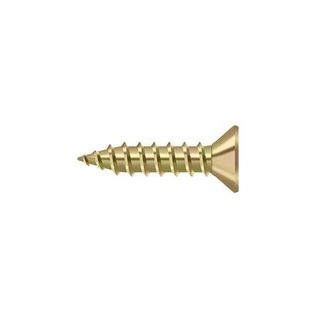 Wood Screw, Zinc Dichromate Steel